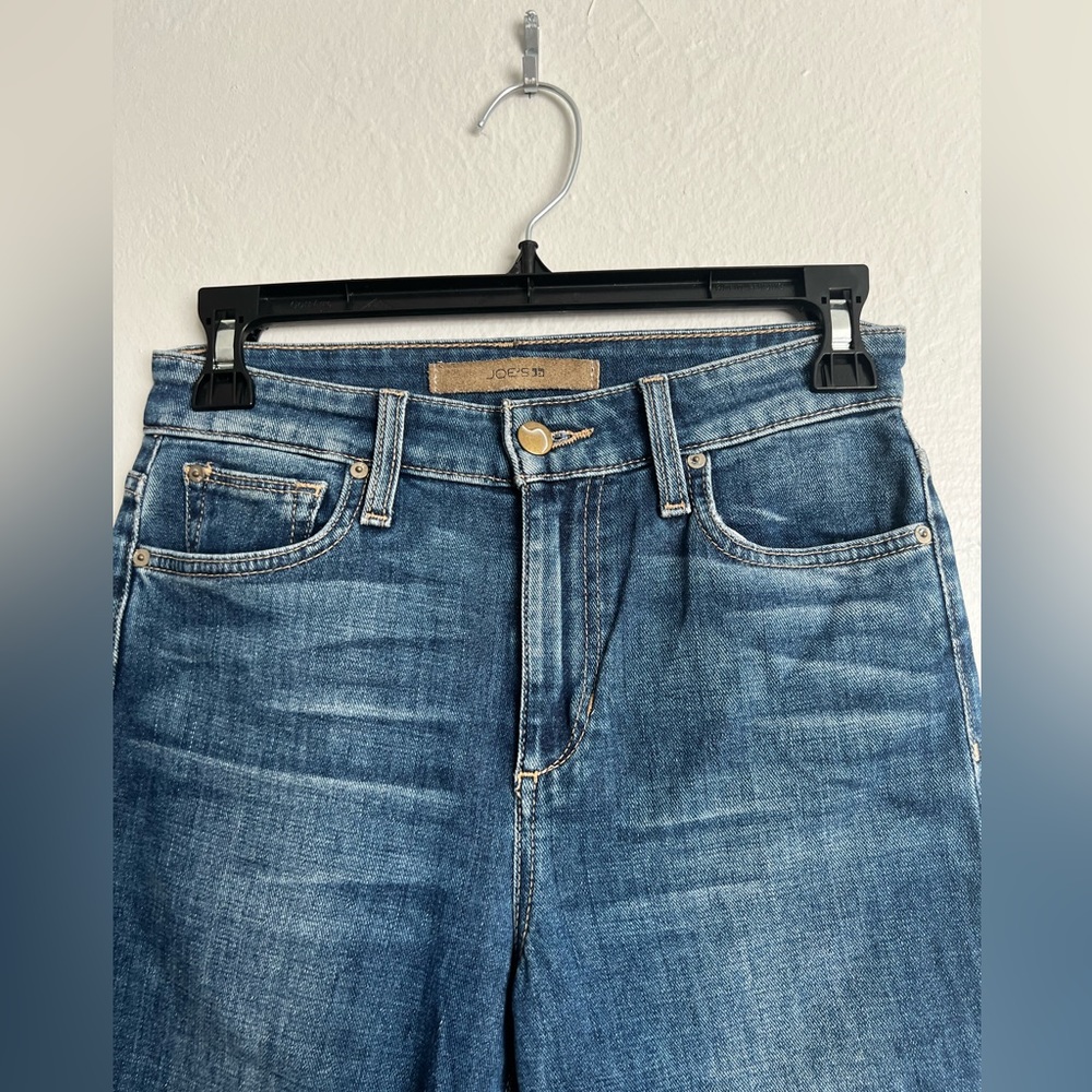 JOE'S JOES CHARLIE FLAWLESS "TULIP ANKLE" JULIANE "STRETCH" SKINNY JEANS - Picture 6 of 15